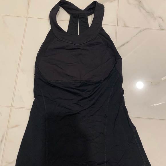 Black Lululemon tank top - Picture 1 of 2